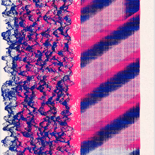 Stains On A Canvas By Omar Lobato