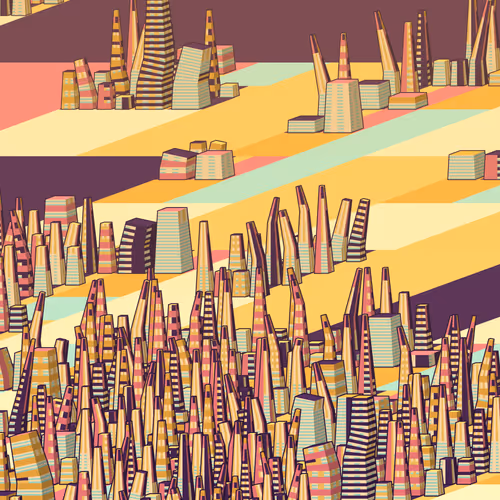 Ecumenopolis By Joshua Bagley