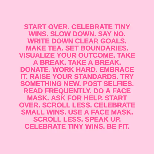 Fake It Till You Make It By Maya Man