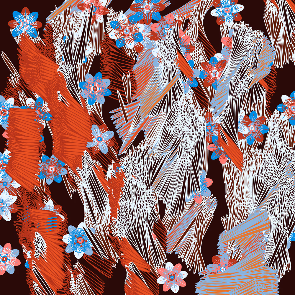 Fragments of an Infinite Field #1011