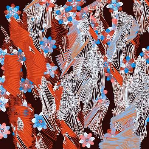 Fragments of an Infinite Field #1011
