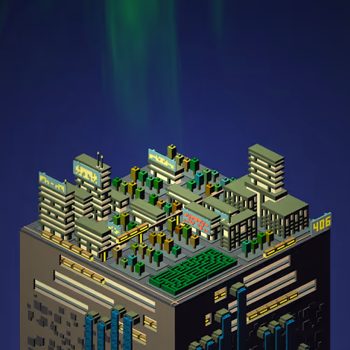 Metropixeland By Fernando Jerez