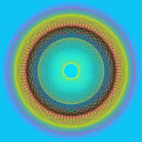 Spiroflakes By Alexander Reben
