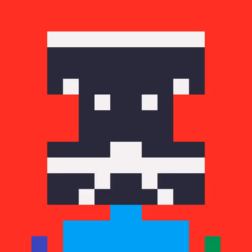 Blockbob Rorschach #377