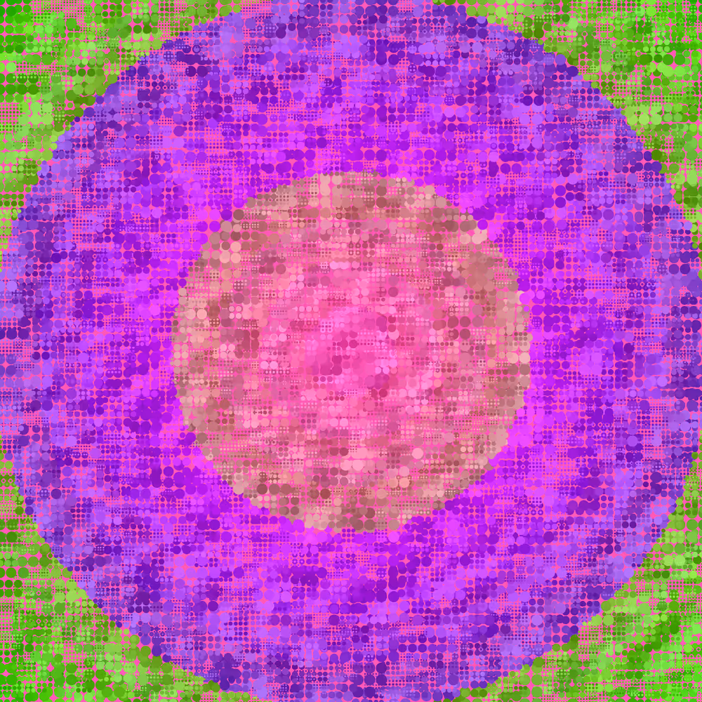 Dot Matrix Gradient Study #530