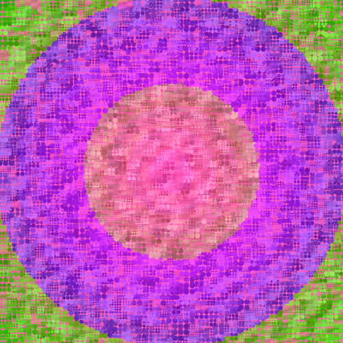Dot Matrix Gradient Study #530