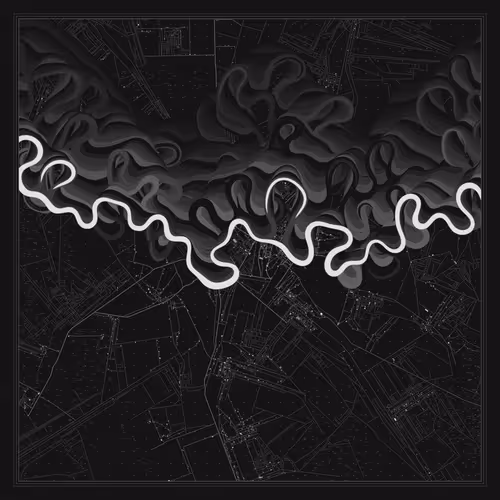 Ancient Courses Of Fictional Rivers By Robert Hodg