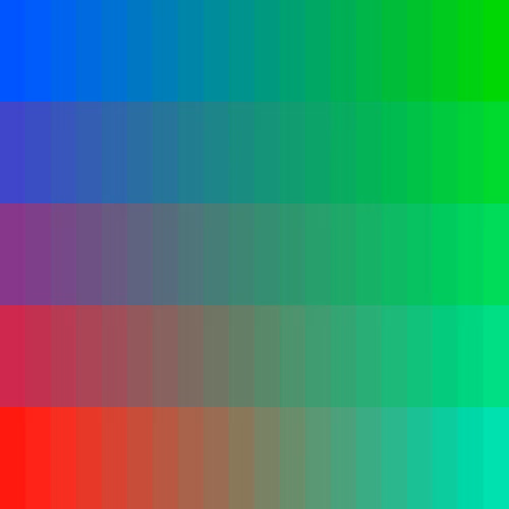 Color Study #1966