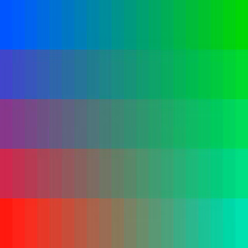 Color Study #1966