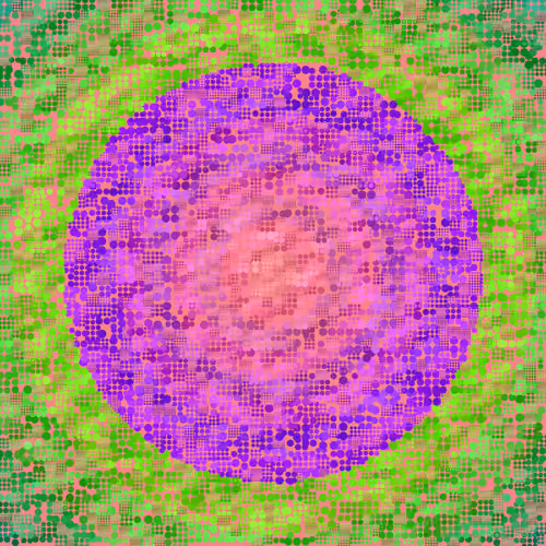 Dot Matrix Gradient Study #197