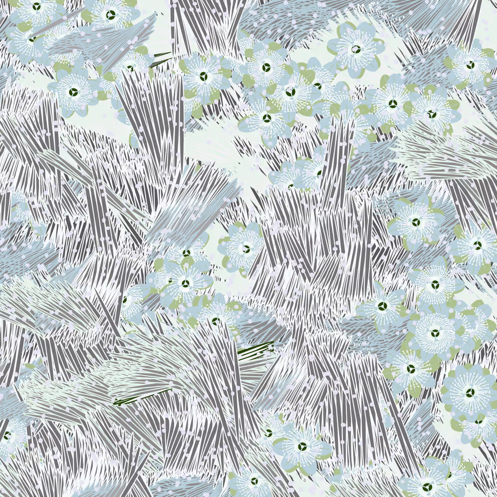 Fragments of an Infinite Field #1000