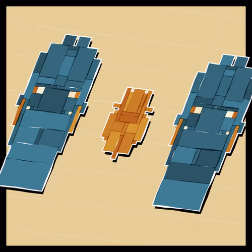 Paper Armada By Kjetil Golid