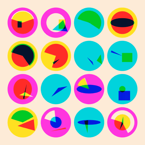 Color Magic Planets #152
