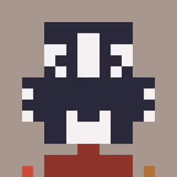 Blockbob Rorschach #697