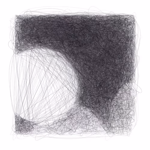 Scribbled Boundaries By William Tan