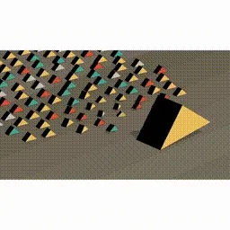Geometry Runners By Rich Lord
