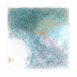 Scribbled Boundaries #714