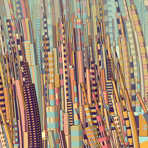 Ecumenopolis #152