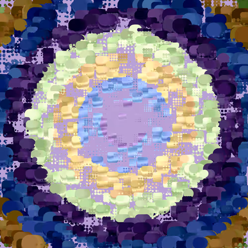 Dot Matrix Gradient Study By Jake Rockland