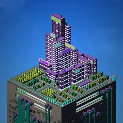 Metropixeland #169