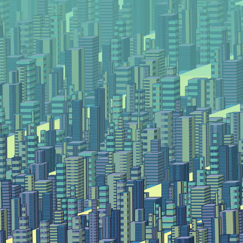 Ecumenopolis #639
