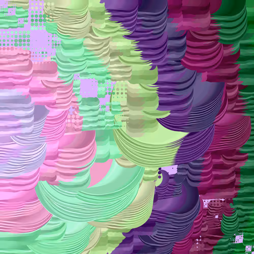 Dot Matrix Gradient Study By Jake Rockland