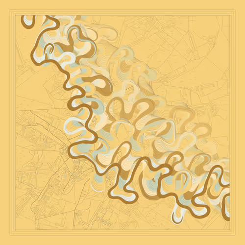 Ancient Courses of Fictional Rivers #610