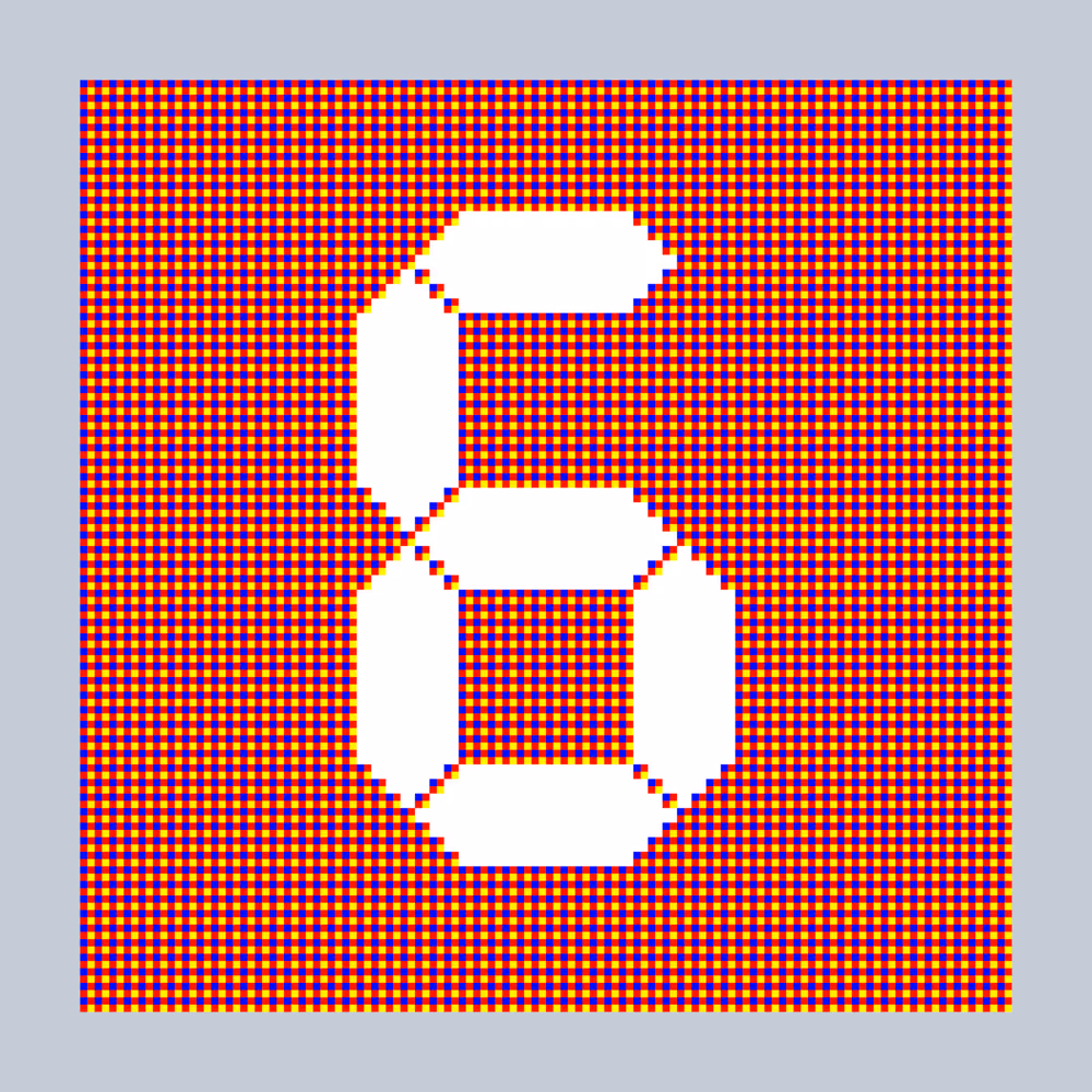 27-Bit Digital #1008