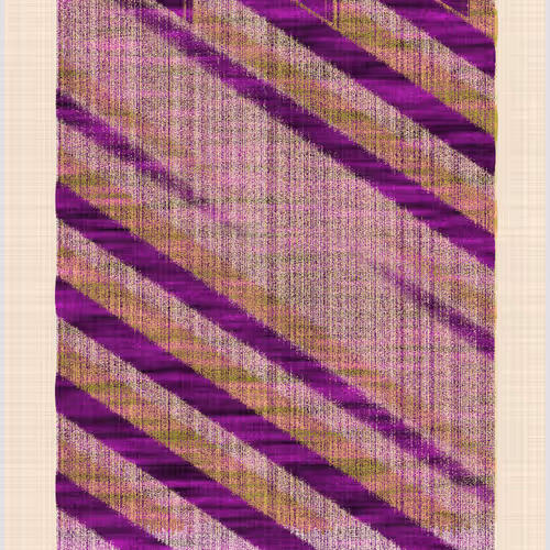 Stains on a Canvas #70