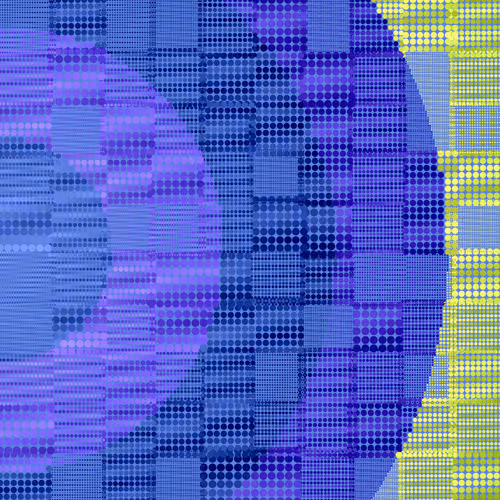 Dot Matrix Gradient Study #522