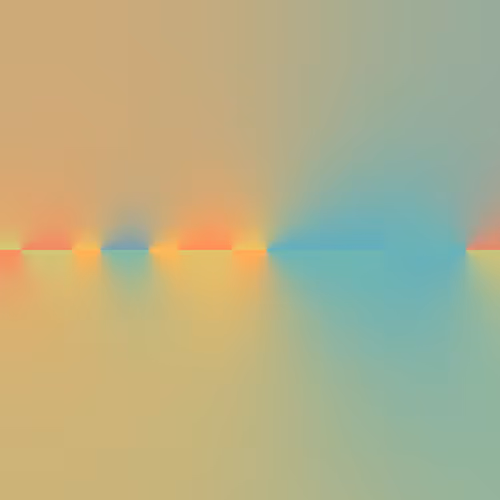 Light Beams #132