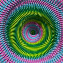 Vortex By Jen Stark