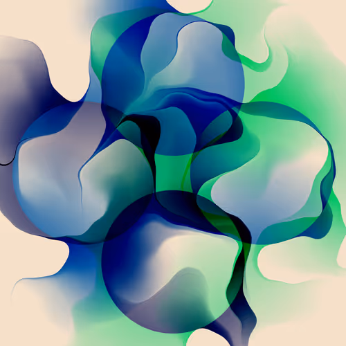 Watercolor Dreams By Numbersinmotion