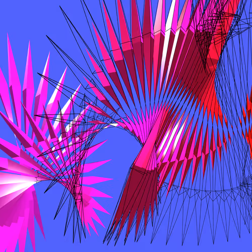 Glitch Crystal Monsters By Alida Sun