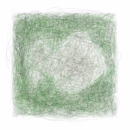 Scribbled Boundaries By William Tan