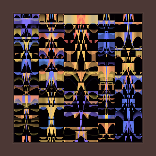 Little Boxes On The Hillsides Child By Lia