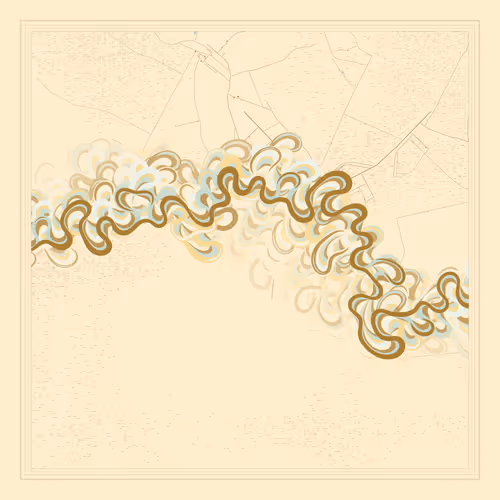 Ancient Courses of Fictional Rivers #167
