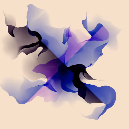 Watercolor Dreams By Numbersinmotion