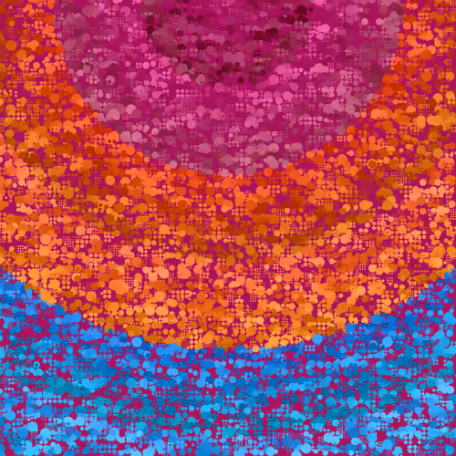 Dot Matrix Gradient Study #436