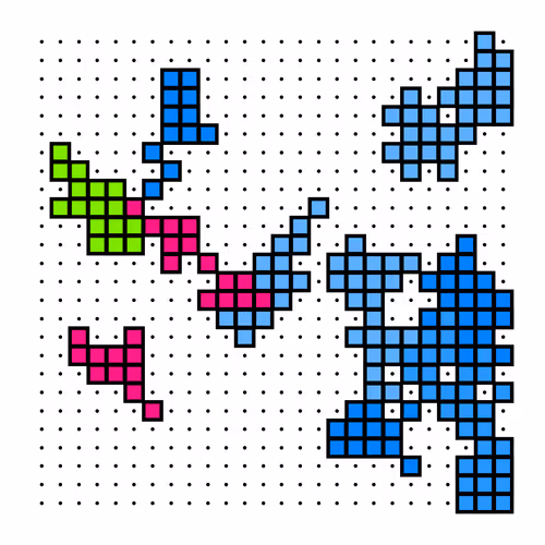 Dot Grid By Theelephantnl