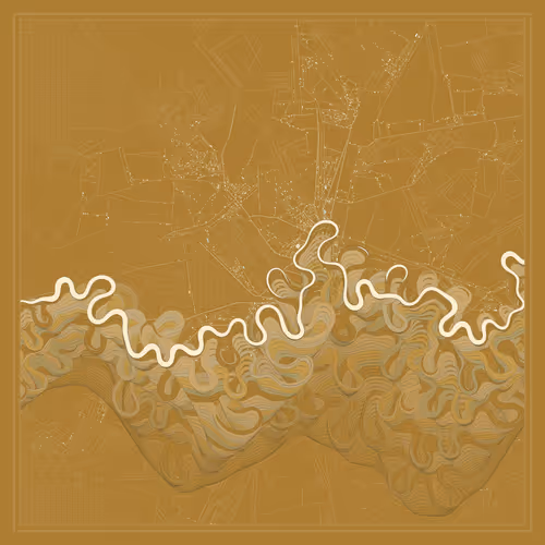 Ancient Courses of Fictional Rivers #652
