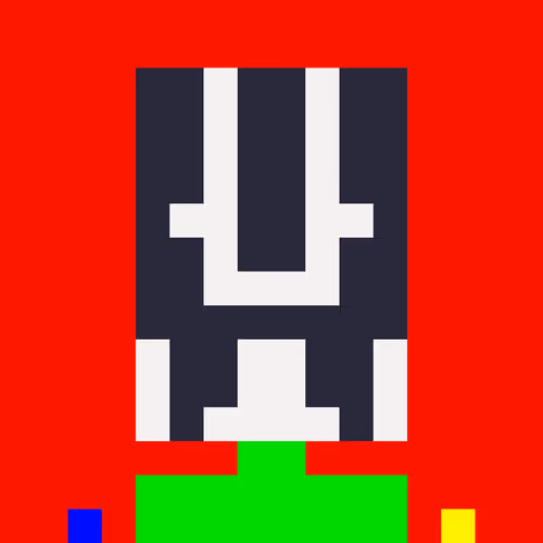 Blockbob Rorschach By Eboy
