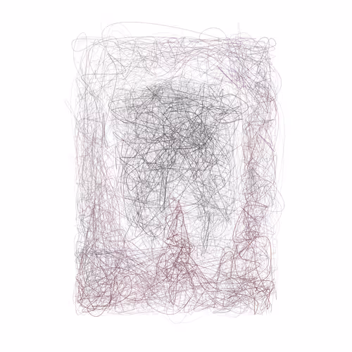 Scribbled Boundaries #585