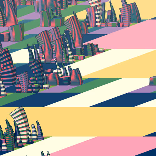 Ecumenopolis #146