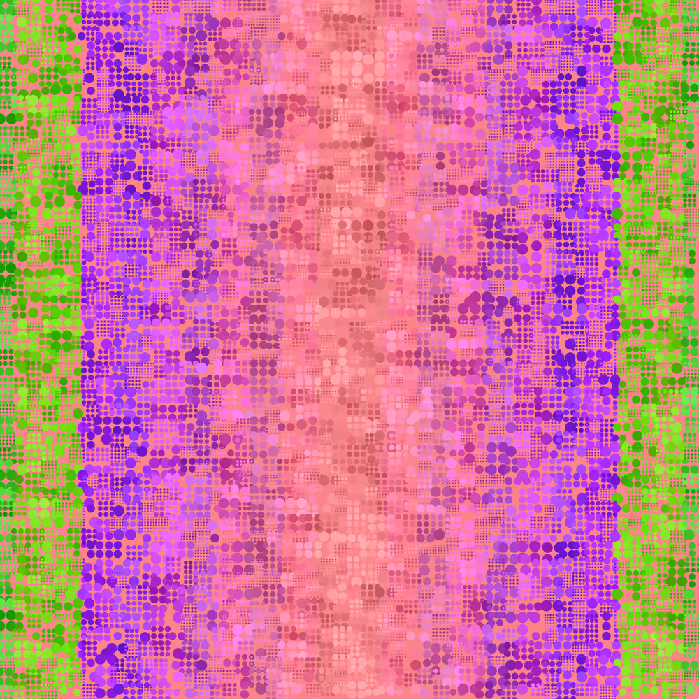 Dot Matrix Gradient Study #492