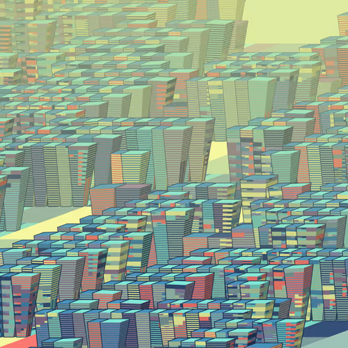 Ecumenopolis #536