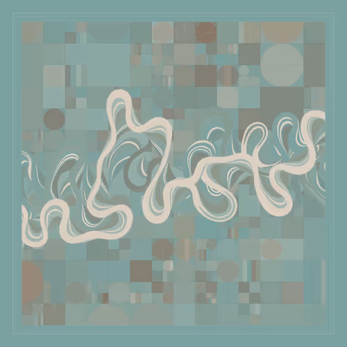 Ancient Courses of Fictional Rivers #258