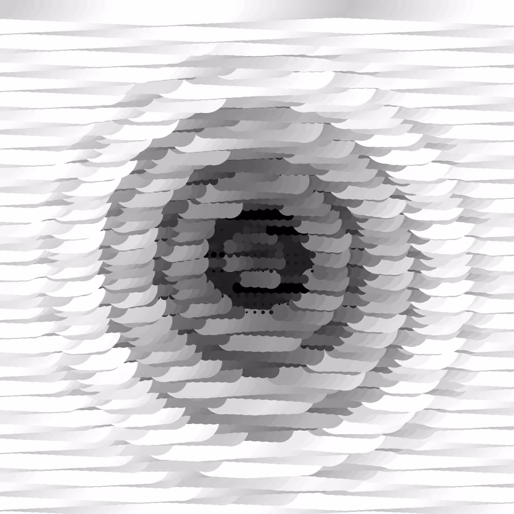 Dot Matrix Gradient Study #531