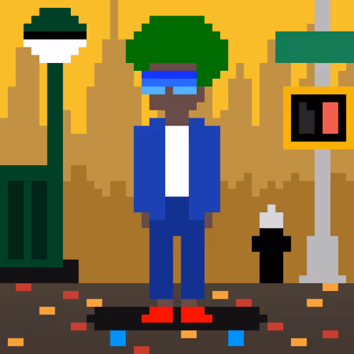 Cryptonewyorker By Qian Qian