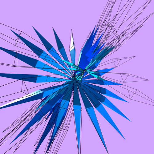 Glitch Crystal Monsters By Alida Sun